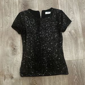 Sequin top NWOT